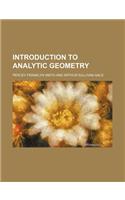 Introduction to Analytic Geometry