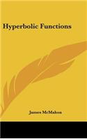 Hyperbolic Functions