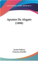 Apuntes de Alegato (1898)