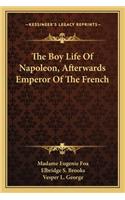 Boy Life of Napoleon, Afterwards Emperor of the French