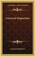 Universal Magnetism: (English)