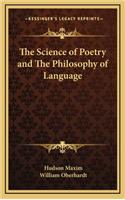 The Science of Poetry and the Philosophy of Language