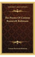 Poems of Corinne Roosevelt Robinson