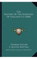 History Of The Worthies Of England V2 (1840)