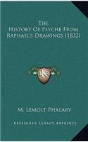 The History Of Psyche From Raphael's Drawings (1832)