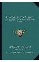 World to Mend
