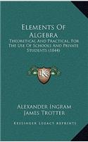 Elements of Algebra