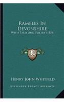 Rambles In Devonshire