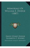 Memorials Of William E. Dodge (1887)