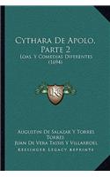 Cythara De Apolo, Parte 2