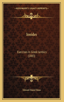 Ionides: Exercises In Greek Iambics (1883)