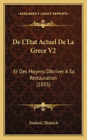 De L'Etat Actuel De La Grece V2