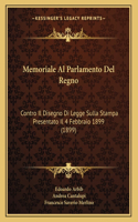 Memoriale Al Parlamento Del Regno