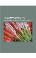 Radium Volume 7-12