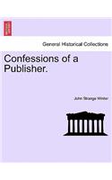 Confessions of a Publisher.