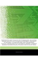 Articles on Universities and Colleges in Uttarakhand, Including: Indian Institute of Technology Roorkee, University of Roorkee, Govind Ballabh Pant En