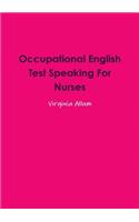 Occupational English Test Speaking for Nurses