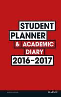 Student Planner and Academic Diary 2016-2017