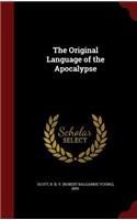 The Original Language of the Apocalypse