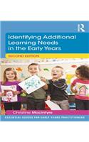 Identifying Additional Learning Needs in the Early Years