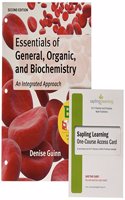 Loose-Leaf Version for Essentials of General, Organic, and Biochemistry 2e & Sapling Learning Homework and E-Book for Essentials of General, Organic, & Biochemistry 2e (Six-Month Access)