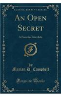 An Open Secret