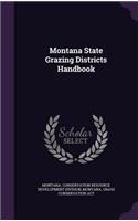 Montana State Grazing Districts Handbook