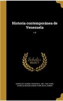 Historia contemporánea de Venezuela; v.9