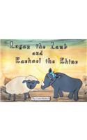 Logan the Lamb and Rachael the Rhino