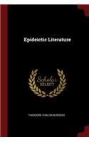 Epideictic Literature