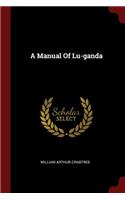 Manual Of Lu-ganda