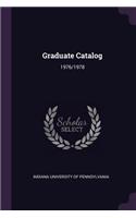 Graduate Catalog