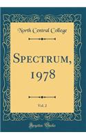 Spectrum, 1978, Vol. 2 (Classic Reprint)