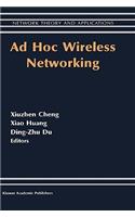 AD Hoc Wireless Networking