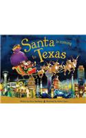 Santa Is Coming to Texas: (English)