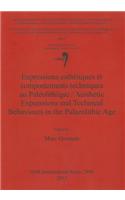 Expressions esthétiques et comportements techniques au Paléolithique / Aesthetic Expressions and Technical Behaviours in the Palaeolithic Age