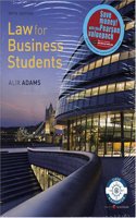 Law for Business Students