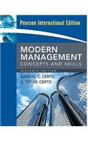 Modern Management