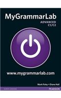 MyGrammarLab Advanced without Key and MyLab Pack