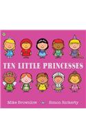 Ten Little Princesses