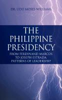 The Philippine Presidency