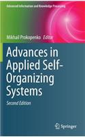 Advances in Applied Self-Organizing Systems