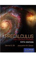 Precalculus with Calculus Previews