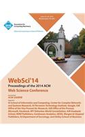 WebSci 14 ACM Web Science Conference