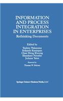 Information and Process Integration in Enterprises