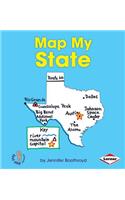 Map My State: (First Step Nonfiction — Map It Out)