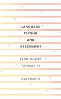 Language Testing and Assessment