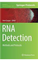 RNA Detection: Methods and Protocols