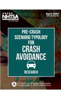 Pre-Crash Scenario Typology for Crash Avoidance Research