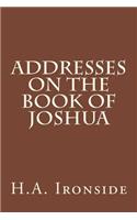 Addresses on the Book of Joshua